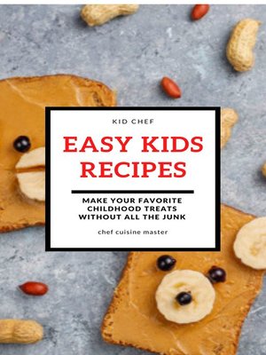 cover image of EASY KIDS RECIPES